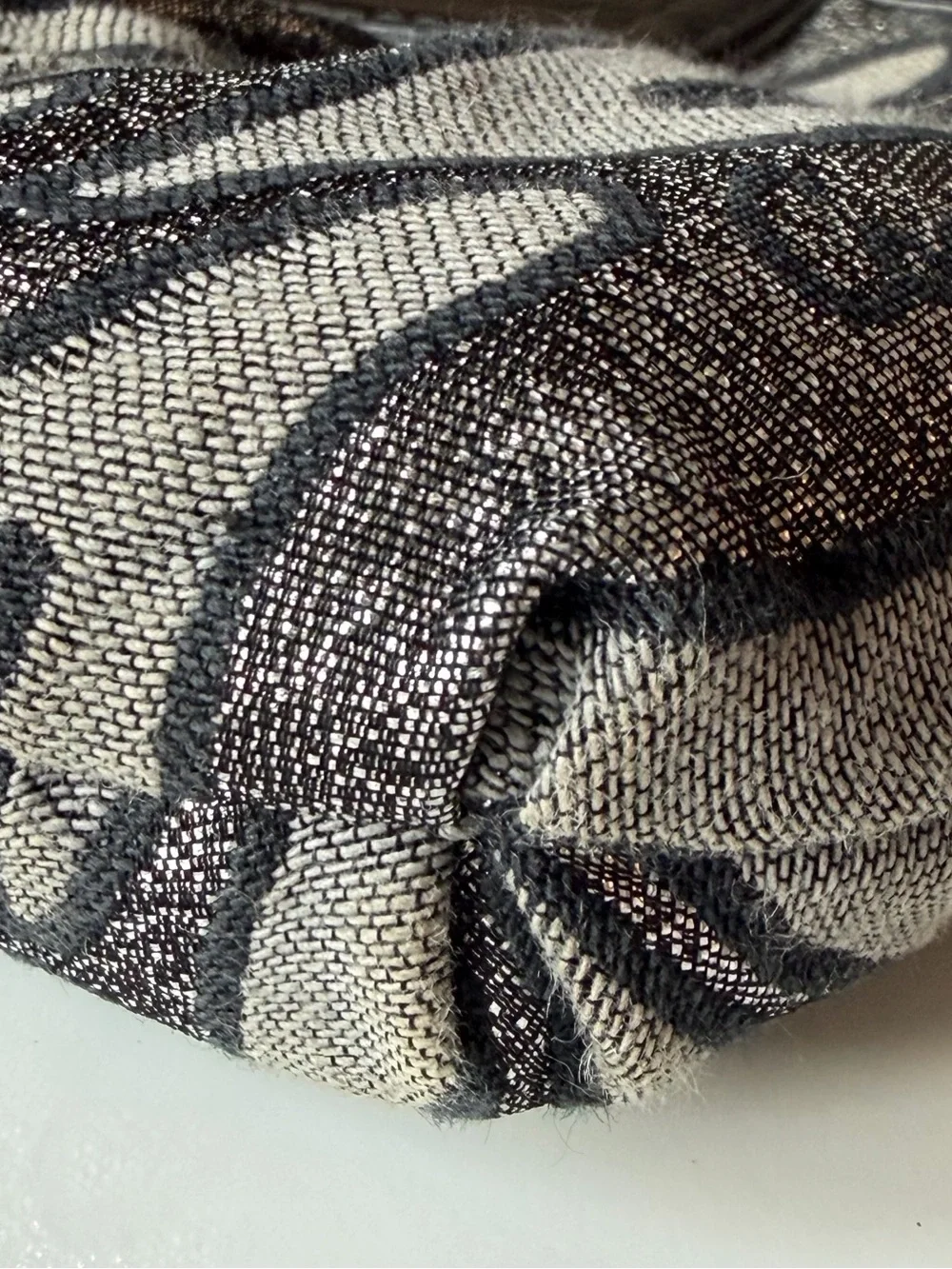 Coach Y2K Madison Zebra Print Convertible Shoulder Bag Wristlet Clutch
